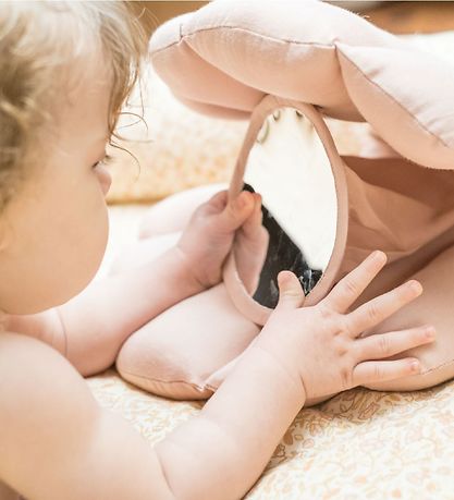 Thats Mine Baby Mirror - Mussel - Beige Thats Mine Baby Mirror - Mussel - Beige