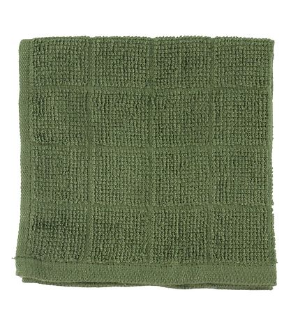 Pippi Baby Washcloths - 4-pack - 27x27 - Deep Lichen Green Pippi Baby Washcloths - 4-pack - 27x27 - Deep Lichen Green