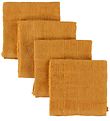 Pippi Washcloths - 4-Pack - 27x27 - Mineral Yellow Pippi Washcloths - 4-Pack - 27x27 - Mineral Yellow