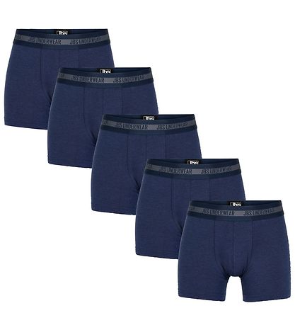 JBS Boxershorts - 5-pack - Bamboe - Navy