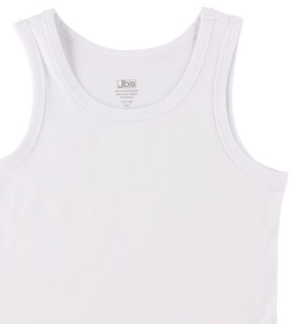 JBS Undershirt - 2-pack - Bamboo - White JBS Undershirt - 2-pack - Bamboo - White