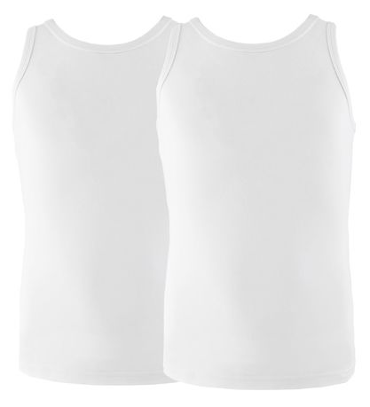 JBS Undershirt - 2-pack - Bamboo - White JBS Undershirt - 2-pack - Bamboo - White