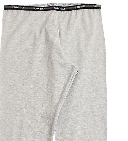 Say-So Leggings - Grey Say-So Leggings - Grey