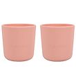 Filibabba Kop - 2-Pack - Silicone - Peach