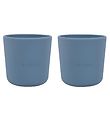 Filibabba Cup - 2-pack - Silicone - Powder Blue