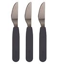 Couteaux Filibabba - 3 Pack - Silicone - Stone Grey Couteaux Filibabba - 3 Pack - Silicone - Stone Grey