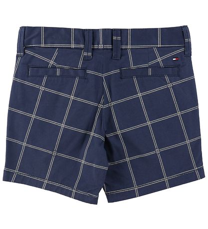 Tommy Hilfiger Shorts - Chino - Navy w. Tern