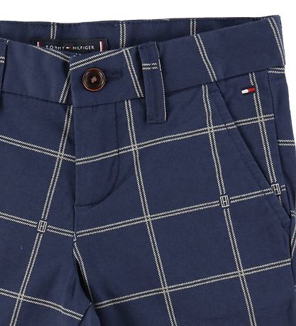 Tommy Hilfiger Shorts - Chino - Navy w. Tern