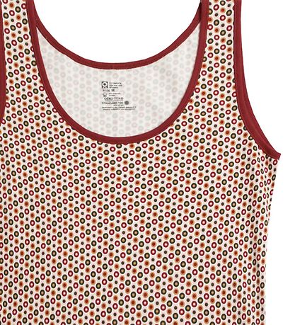 Katvig Undertshirt - Red w. Apples