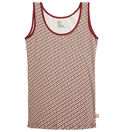 Katvig Undertshirt - Red w. Apples