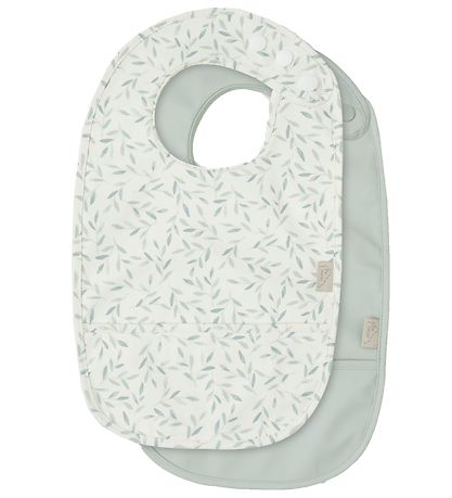 Cam Cam Smekker - 2-pack - Green Blader/Dusty Green