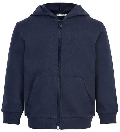 Minymo Cardigan - 2-Pack - Grey Melange/Navy