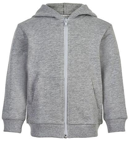 Minymo Cardigan - 2-Pack - Grey Melange/Navy