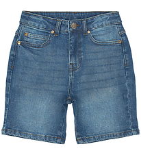 The New Shorts - TnJosh - Medium+ Blue Denim