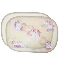 Filibabba Sun Shade To Car - 2-Pack - Unicorn Shores - Yellow