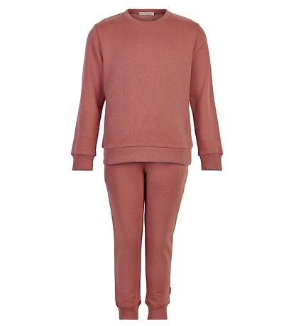 Minymo Sweatset - Canyon Rose Minymo Sweatset - Canyon Rose