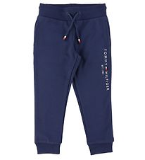 Tommy Hilfiger Jogginghosen - Essential - Organic - Twilight Nav Tommy Hilfiger Jogginghosen - Essential - Organic - Twilight Nav