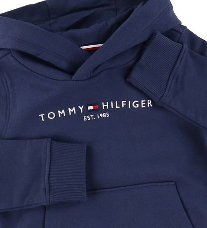 Tommy Hilfiger Hoodie - Essential - Organic - Twilight Navy