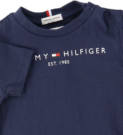 T-Shirt Tommy Hilfiger - Essential - Organic - Twilight Marine T-Shirt Tommy Hilfiger - Essential - Organic - Twilight Marine