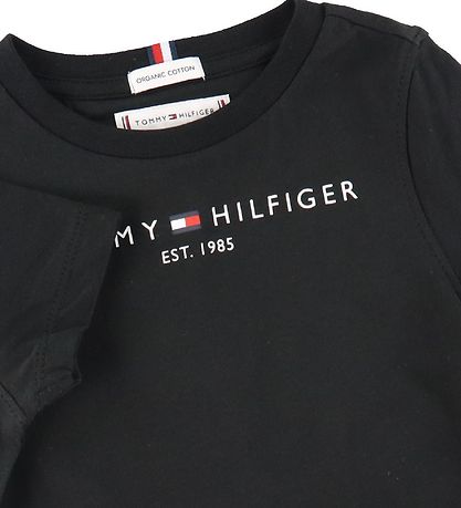 Tommy Hilfiger T-shirt - Essential - Organic - Black