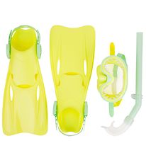Ensemble de Snorkeling SunnyLife - Neon Ensemble de Snorkeling SunnyLife - Neon