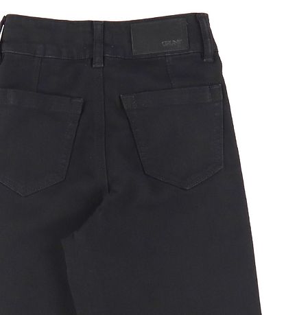 Grunt Jeans - Wise Wide Leg - Black