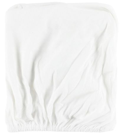 Nørgaard Madsens Bed Sheet - 60x120 cm - White
