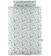 Nørgaard Madsens Duvet Cover - Baby - Blue w. Dragon Nørgaard Madsens Duvet Cover - Baby - Blue w. Dragon