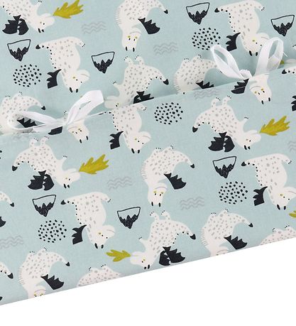Nørgaard Madsens Duvet Cover - Baby - Blue w. Dragon