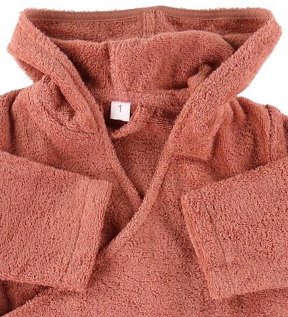 Nørgaard Madsens Bademäntel - Dusty Red Nørgaard Madsens Bademäntel - Dusty Red