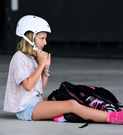 Rollerblade Helmet - Downtown Helmet - White/Black