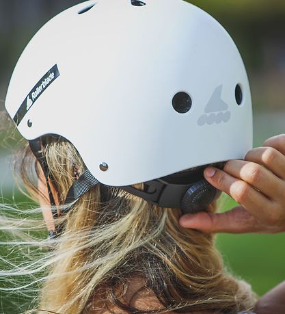Rollerblade Helmet - Downtown Helmet - White/Black