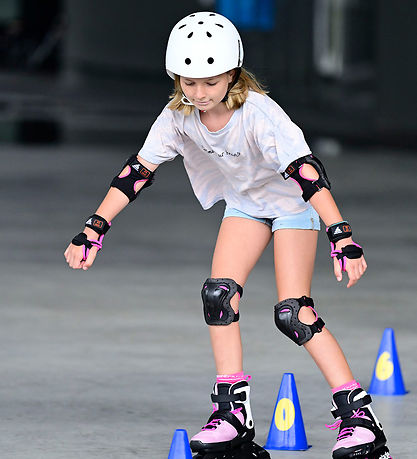 Rollerblade Helmet - Downtown Helmet - White/Black Rollerblade Helmet - Downtown Helmet - White/Black