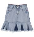 Molo Skirt - Barbro - Stone Blue