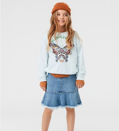 Jupe Molo - Barbara - Stone Blue Jupe Molo - Barbara - Stone Blue