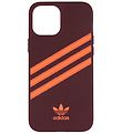 adidas Originals Deksel - iPhone 12 Pro Max - Maroon/Solar Orans adidas Originals Deksel - iPhone 12 Pro Max - Maroon/Solar Orans