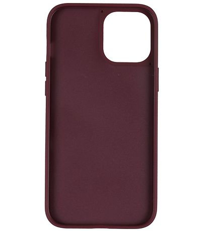 adidas Originals Mobilskal - iPhone 12 Pro Max - Maroon/Solar Or