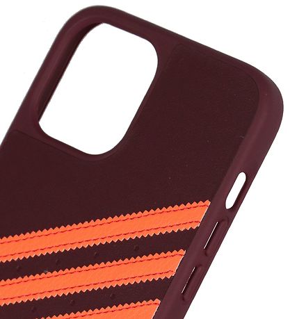 Coque adidas Originals - iPhone 12 Pro Max - Maroon/Solar Orange Coque adidas Originals - iPhone 12 Pro Max - Maroon/Solar Orange
