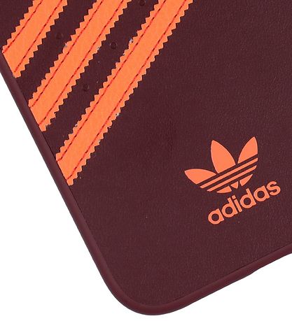 Coque adidas Originals - iPhone 12 Pro Max - Maroon/Solar Orange Coque adidas Originals - iPhone 12 Pro Max - Maroon/Solar Orange