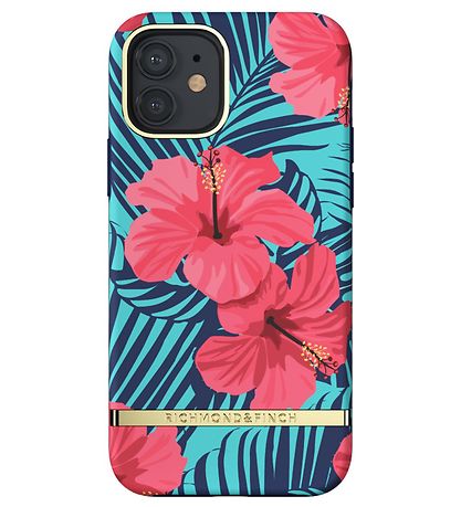 Richmond & Finch Etui - iPhone 12/12 Pro - Hibiscus opslaan