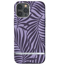 Richmond & Finch Cover - iPhone 12 Pro Max - Purple Palm Richmond & Finch Cover - iPhone 12 Pro Max - Purple Palm