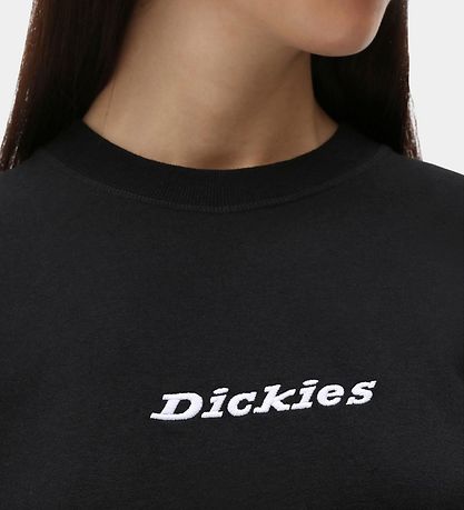 Dickies T-shirt - Cropped - Loretto - Black