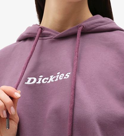 Dickies Hoodie - Cropped - Loretto - Purple Gumdrop