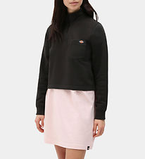Dickies Sweatshirt m. Reißverschluss - Oakport Quarter Zip - Sch