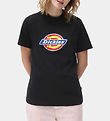 Dickies T-shirt - Icon Logo - Black w. Logo Dickies T-shirt - Icon Logo - Black w. Logo