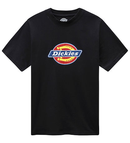 Dickies T-paita - kuvake Logo - Musta, Logo Dickies T-paita - kuvake Logo - Musta, Logo