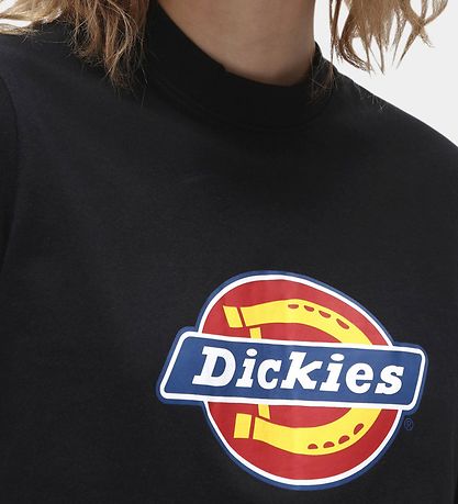 Dickies T-shirt - Icon Logo - Black w. Logo