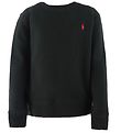 Polo Ralph Lauren Sweatshirt - Core Replen - Black Polo Ralph Lauren Sweatshirt - Core Replen - Black