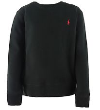 Polo Ralph Lauren Sweatshirt - Core Replen - Black Polo Ralph Lauren Sweatshirt - Core Replen - Black