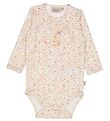 Wheat x Rodinia Bodysuit l/s - Limited - Watercolour Flowers Wheat x Rodinia Bodysuit l/s - Limited - Watercolour Flowers